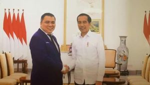 Ahmad Ali dan jokowi