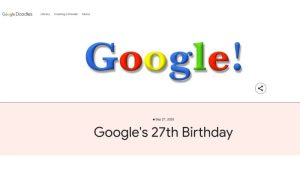 google doodle