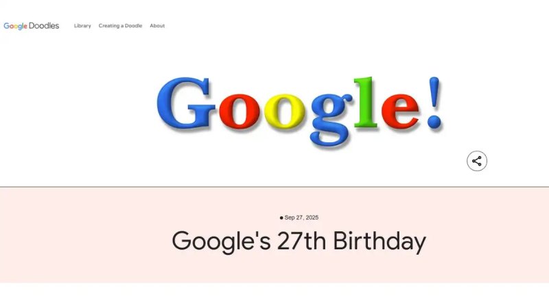 google doodle