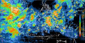 BMKG Proyeksikan Hujan Sedang Beberapa Hari ke Depan
