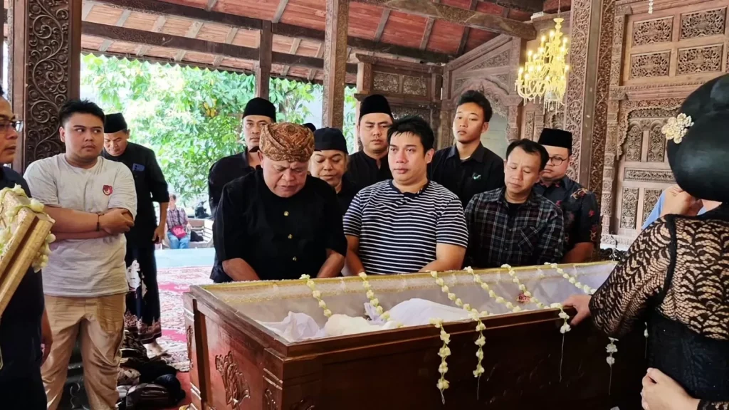 Ki Anom Suroto Wafat