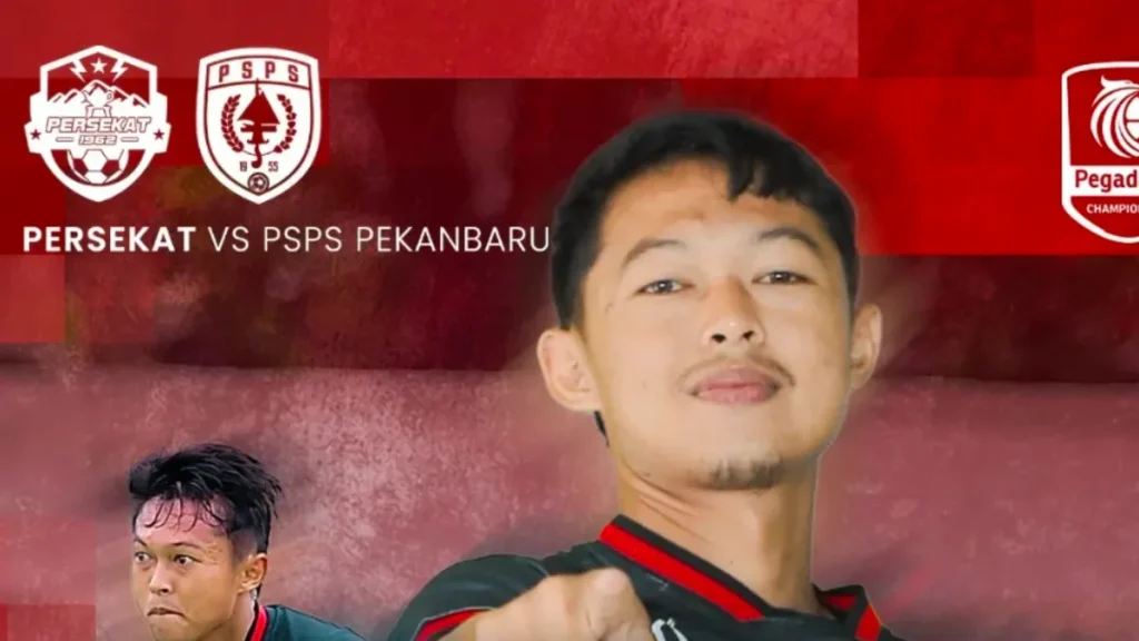 Persekat vs PSPS Pekanbaru