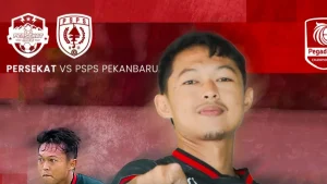 Persekat vs PSPS Pekanbaru