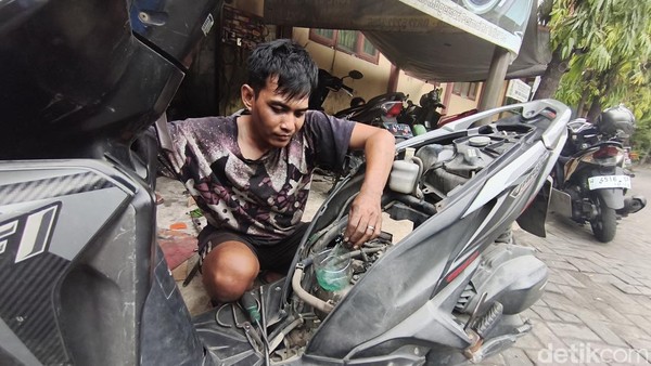 Pertalite Diduga Bikin Motor Mogok di Jatim