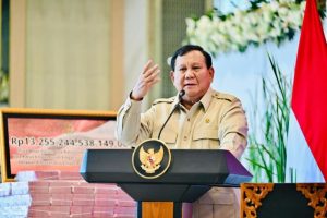 Presiden Prabowo Ingatkan Pengusaha Serakah