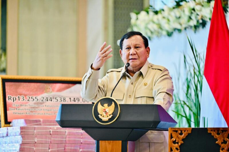 Presiden Prabowo Ingatkan Pengusaha Serakah
