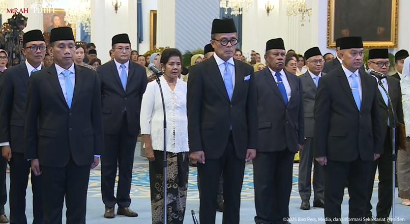 Presiden Prabowo Tambah Dua Wakil Menteri