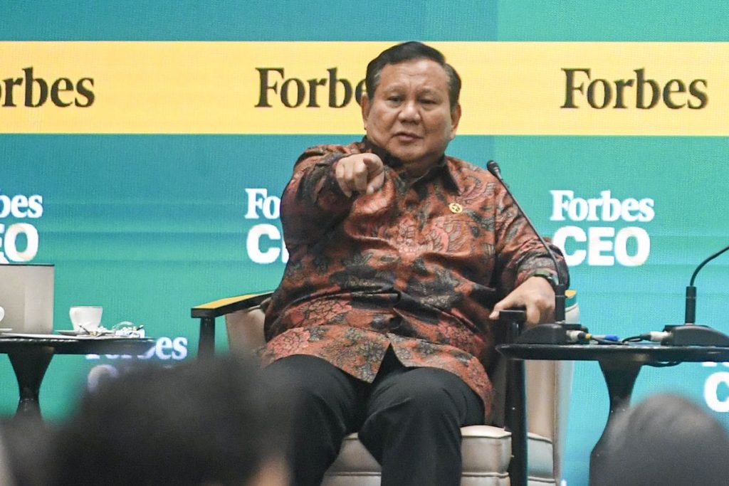 Ulang Tahun ke-74 Prabowo Subianto Ucapan Mengalir