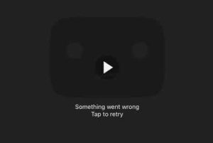 YouTube Error Pagi Ini