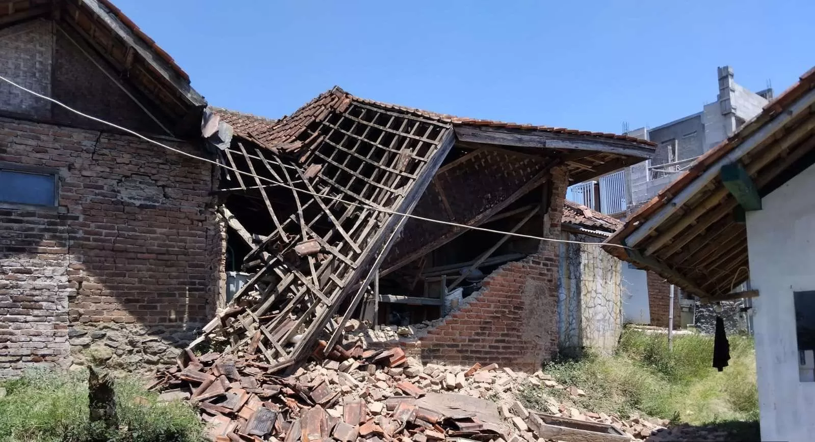 Bandung Diguncang 9 Kali Gempa dalam Semalam