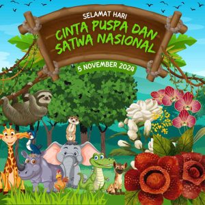 Hari Cinta Puspa dan Satwa Nasional