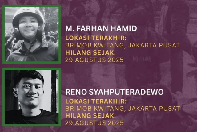 Jenazah M. Farhan Hamid dan Reno Syahputeradewo