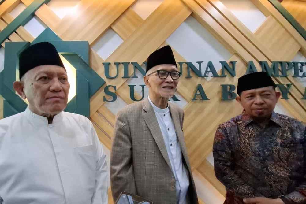 KH Miftachul Akhyar Kecam Aksi Gus Elham