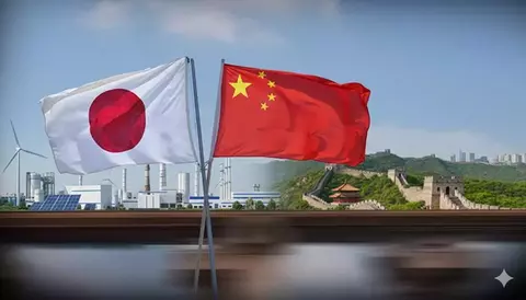 Ketegangan Jepang-China Memuncak