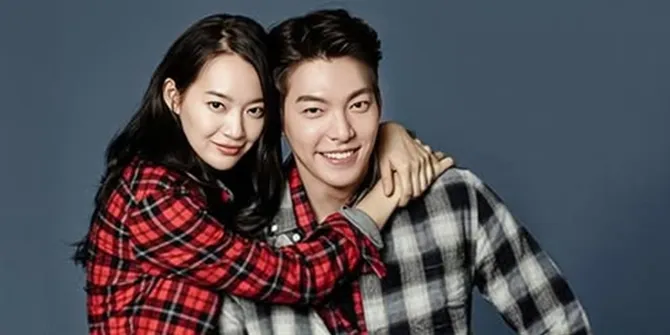 Kim Woo Bin dan Shin Min Ah