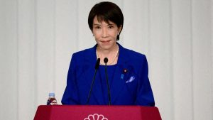 Perdana Menteri Jepang Sanae Takaichi