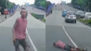 Viral Modus Pura-pura Tertabrak di Tanah Abang