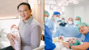 Ahok Bahagia Sambut Putri Ketiga