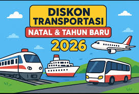 Diskon Tiket Transportasi Nataru 2025-2026.webp
