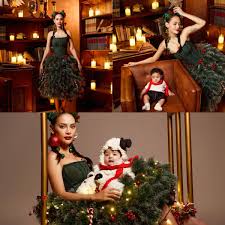 Erika Carlina Rayakan Natal Pertama Bareng Baby Andrew Raxy Neil