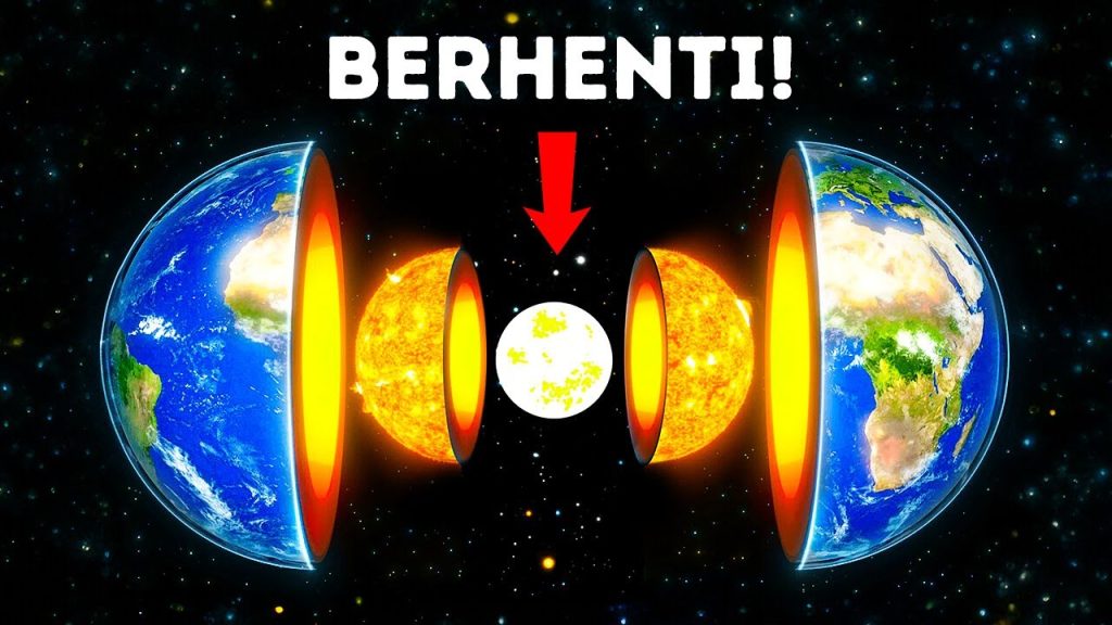 Inti Bumi Diduga Pernah Berhenti Berputar