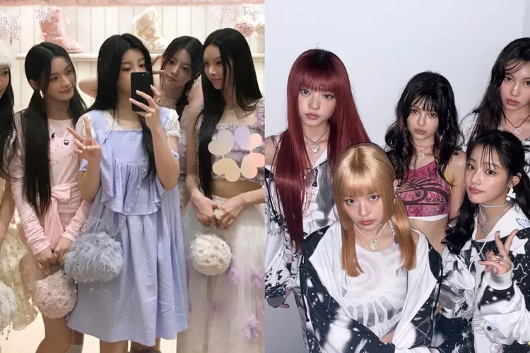 Kontroversi ILLIT dan NewJeans