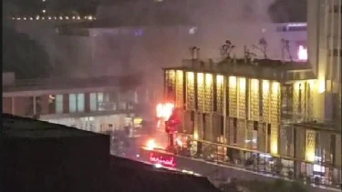 PT Sarinah Jelaskan Insiden Kebakaran Dekorasi Fasad