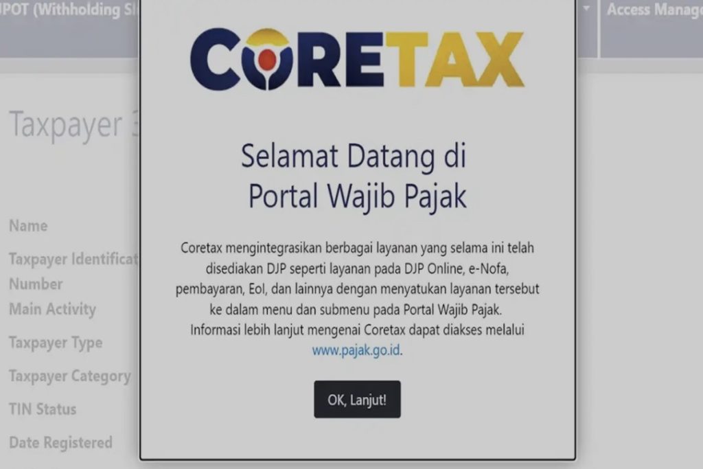 Panduan KO/SD Coretax DJP untuk Lapor SPT Tahunan