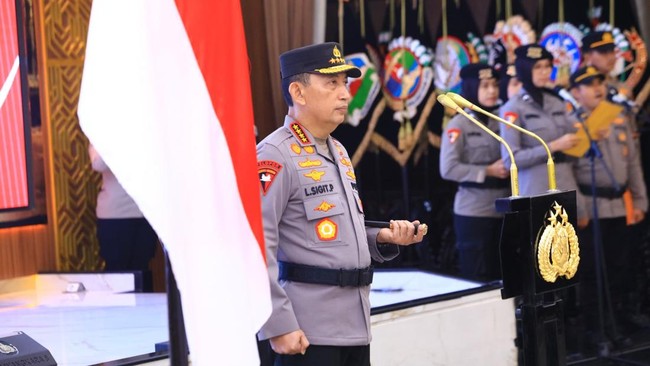 Polri Tunjuk 35 Polwan di Jabatan Strategis