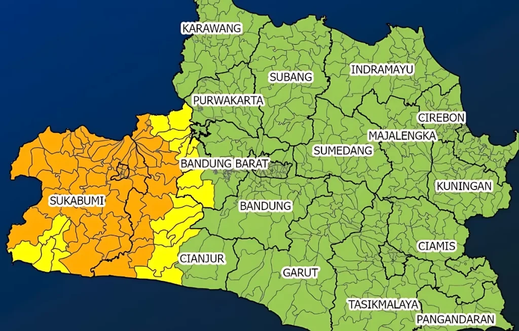 Prakiraan Cuaca Indonesia 18 Desember 2025