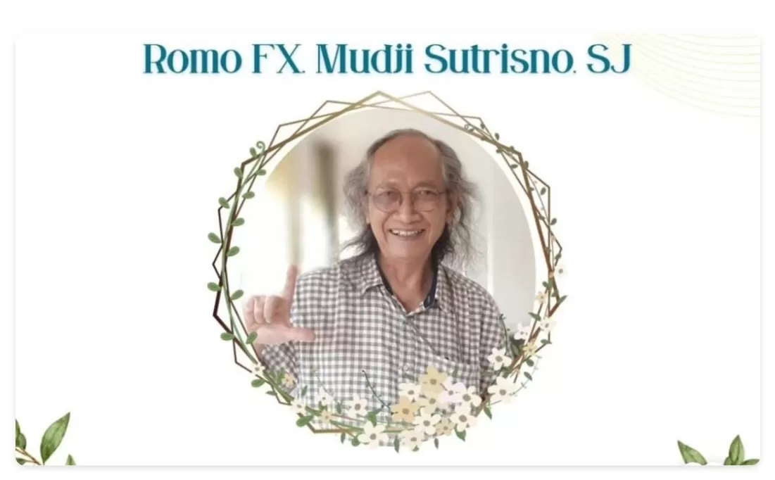 Romo Mudji Sutrisno SJ Wafat