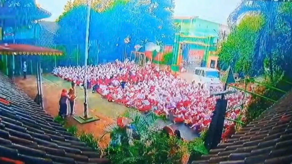 Tragedi di SDN Kalibaru 01 Pagi