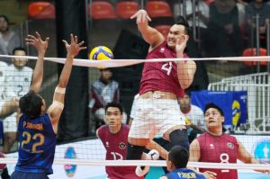 Voli Putra Indonesia Gagal Raih Emas SEA Games 2025