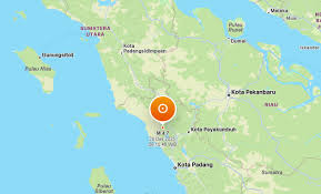 Gempa M 4,7 Guncang Agam