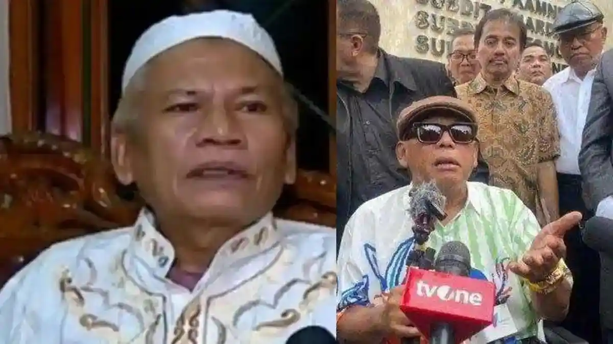 Eggy Sudjana dan Damai Hari Lubis