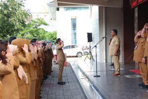 Hari Pertama Kerja 2026 di Kantor Gubernur Maluku