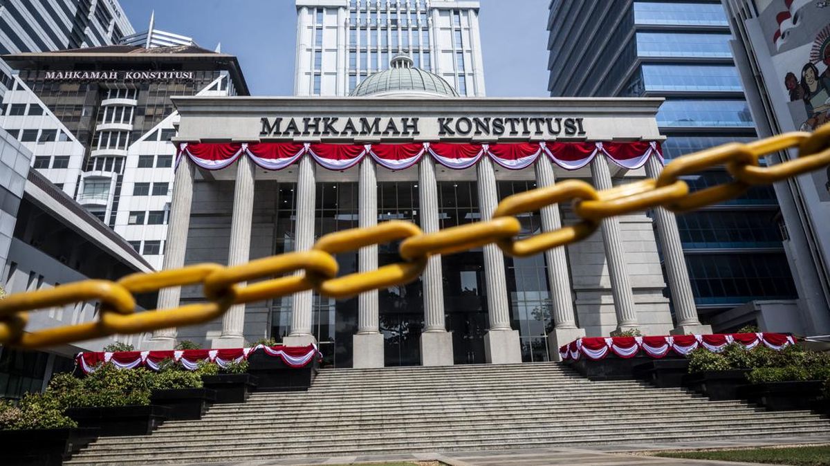 Sejumlah Pasal KUHP Baru Digugat ke MK