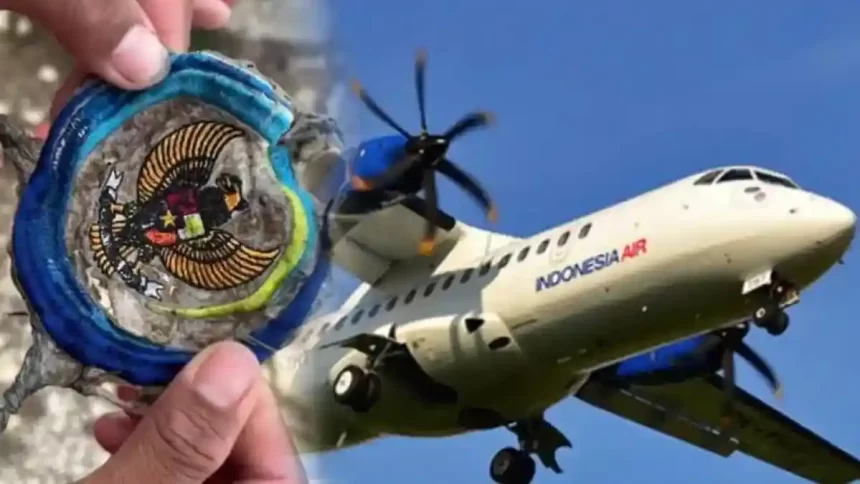 Serpihan Pesawat ATR 42-500 Ditemukan di Gunung Bulusaraung