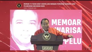Hakim MK Arief Hidayat Pensiun